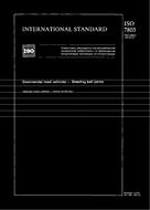 Standard ISO 7803:1987 25.6.1987 preview