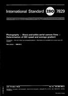 Standard ISO 7829:1986 14.8.1986 preview