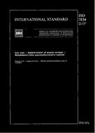 Standard ISO 7834:1987 17.12.1987 preview