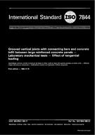 Standard ISO 7844:1985 14.11.1985 preview
