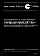 Standard ISO 787-16:1986 6.11.1986 preview