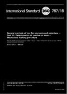Standard ISO 787-18:1983-ed.2.0 1.2.1983 preview