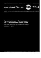 Standard ISO 789-4:1986-ed.2.0 16.10.1986 preview