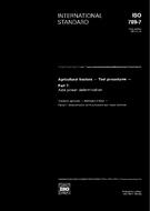 Standard ISO 789-7:1991 7.11.1991 preview