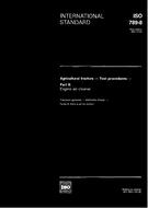 Standard ISO 789-8:1991 31.10.1991 preview