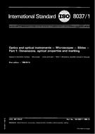 Preview ISO 8037-1:1986 18.9.1986