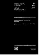 Standard ISO 8107:1993 24.6.1993 preview