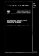 Standard ISO 8194:1987 21.5.1987 preview