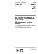 Standard ISO 8196-1:2009-ed.2.0 1.10.2009 preview