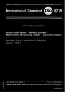 ISO 8215:1985