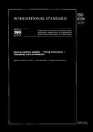 Standard ISO 8239:1987 3.12.1987 preview