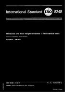 Standard ISO 8248:1985 3.10.1985 preview
