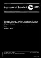 Standard ISO 8273:1985 27.6.1985 preview