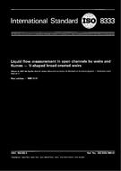 Standard ISO 8333:1985 21.11.1985 preview