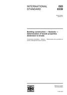 Standard ISO 8339:2005-ed.2.0 20.6.2005 preview