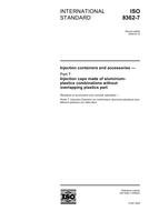 Standard ISO 8362-7:2006-ed.2.0 19.4.2006 preview