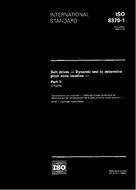 Standard ISO 8370-1:1993 7.10.1993 preview