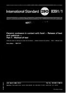 ISO 8391-1:1986