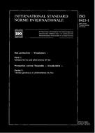 Standard ISO 8421-1:1987 26.2.1987 preview