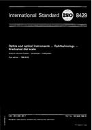 Standard ISO 8429:1986 18.9.1986 preview