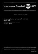 Standard ISO 8456:1985 28.11.1985 preview