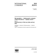 Standard ISO 8514-1:2000-ed.2.0 18.5.2000 preview