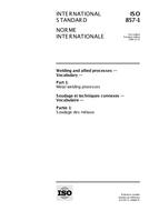 Standard ISO 857-1:1998 20.12.1998 preview