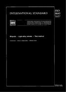 Standard ISO 8645:1988 8.9.1988 preview