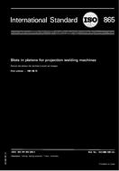 Standard ISO 865:1981 1.8.1981 preview