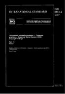 Standard ISO 8651-2:1988 18.2.1988 preview