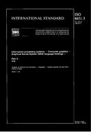Standard ISO 8651-3:1988 15.9.1988 preview