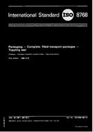 Standard ISO 8768:1987 1.1.1987 preview