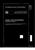 Standard ISO 8775:1988 28.1.1988 preview