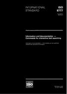 Standard ISO 8777:1993 9.9.1993 preview