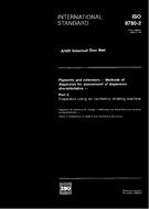Standard ISO 8780-2:1990 15.11.1990 preview