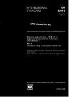 Standard ISO 8780-3:1990 15.11.1990 preview