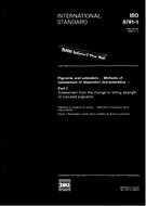 Standard ISO 8781-1:1990 15.11.1990 preview