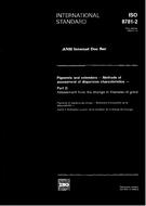 Standard ISO 8781-2:1990 15.11.1990 preview
