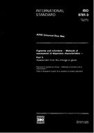Standard ISO 8781-3:1990 15.11.1990 preview