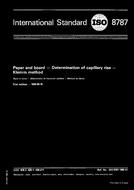 Standard ISO 8787:1986 28.8.1986 preview