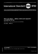 Preview ISO 8792:1986 4.12.1986