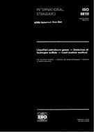 Standard ISO 8819:1993-ed.2.0 30.9.1993 preview