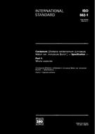 Standard ISO 882-1:1993 25.3.1993 preview
