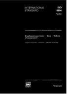 Standard ISO 8904:1990 15.11.1990 preview