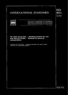 Standard ISO 9031:1987 25.6.1987 preview