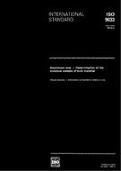 Standard ISO 9033:1989 24.8.1989 preview