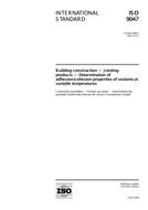 Preview ISO 9047:2001-ed.2.0 20.12.2001