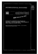 Standard ISO 9055:1988 15.12.1988 preview