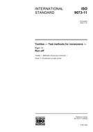 Standard ISO 9073-11:2002 30.10.2002 preview