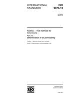 Standard ISO 9073-15:2007 11.7.2007 preview